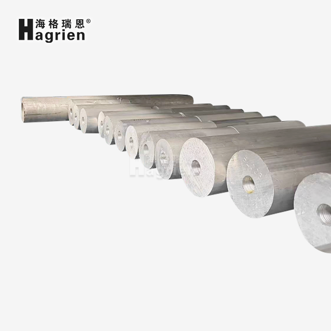 Dissolvable Magnesium Alloy Seamless Pipe